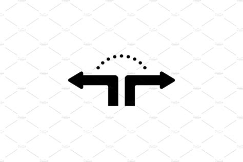 Opposite inverse icon | Illustrator Graphics ~ Creative Market