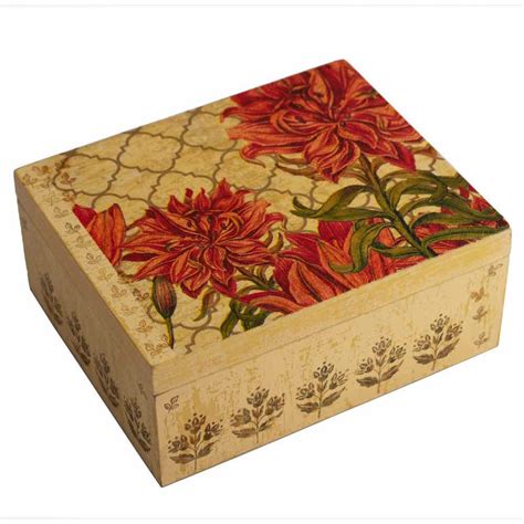 Golden Ember Bloom - Tea Box – Darjeeling Connection