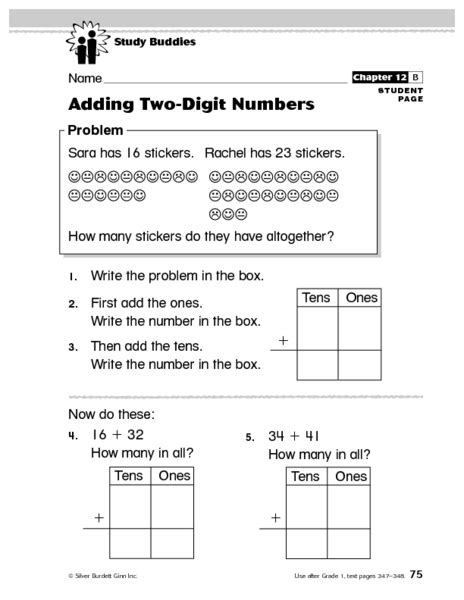 Rezultat imagine pentru Two Digit Number Adding Lesson Plan
