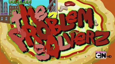 Image result for Cartoon Network Problem Solverz Logo