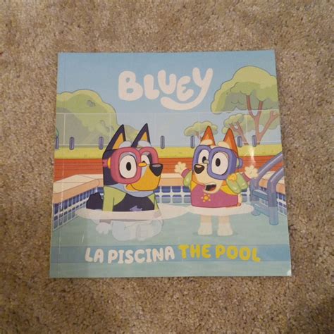 Bluey: the Pool/la Piscina (Bilingual English-Spanish Edition) by ...