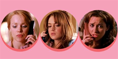 Lindsay lohan helps re create the famous mean girls 4 way phone call scene – Artofit