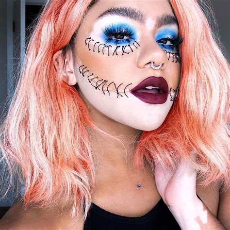 Scary Doll Makeup For - Mugeek Vidalondon