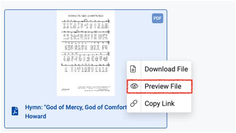 Select a File to Preview Setting 的图像结果