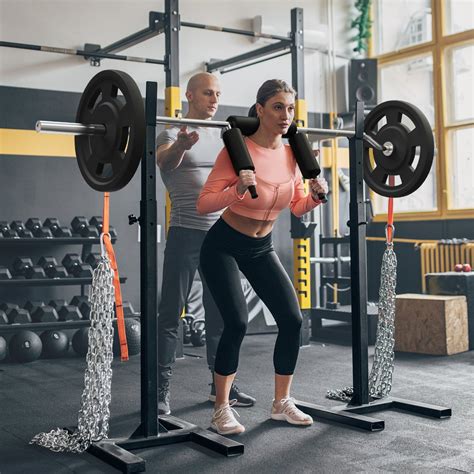 Squats With Barbell
