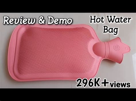 Hot Water Bag - Rubber hot water bag 2l, Hot water bag for pain relief ...
