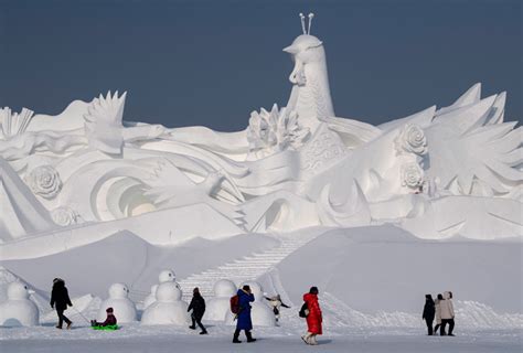 Harbin International Ice And Snow Sculpture Festival 2020 Pictures And ...