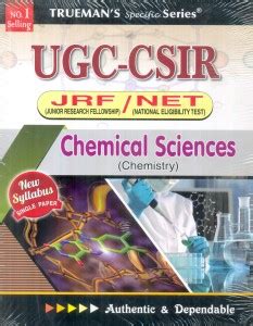 Trueman's UGC-CSIR (NET) JRF/Lecturership Chemical Sciences (Chemistry ...