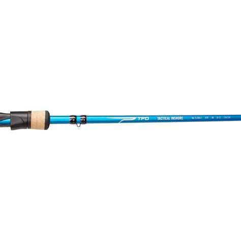 Temple Fork Outfitters Tactical Inshore Saltwater Spinning Rod - 8-17 ...