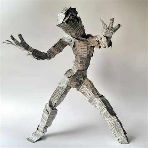 Image result for How to Make a Robot Using Paper