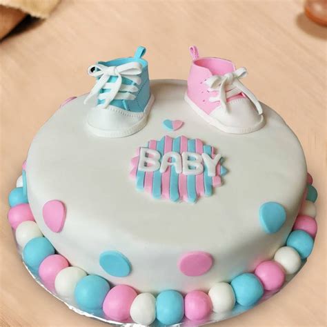 Online New Baby Born Cake Delivery | GoGift