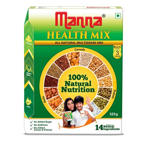Buy Manna Health Mix | The Original Heath Mix – Manna Foods
