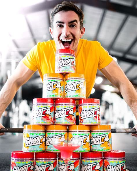 Maxx Chewning's Strawberry Daiquiri Ghost Legend Pre Workout is NOT Back