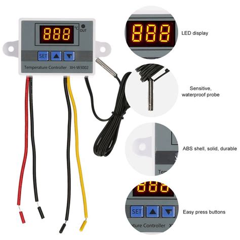Image result for Temperature Controller LED