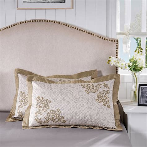 Buy MASPAR Classical Ornate Set of 2 Ethnic Print Pillow Shams ...