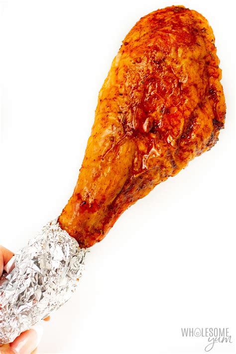 Roasted Turkey Legs (Easy, Juicy, Crispy!) - Wholesome Yum