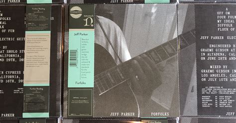 Guitarist Jeff Parker’s Solo Album 'Forfolks' Out Now on International ...