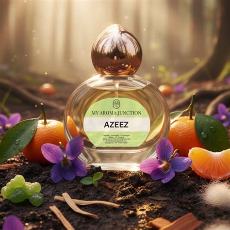 Azeez Attar 12ml | Tangerina-Violet, Galbanum-Orris, Sandal-Musk ...