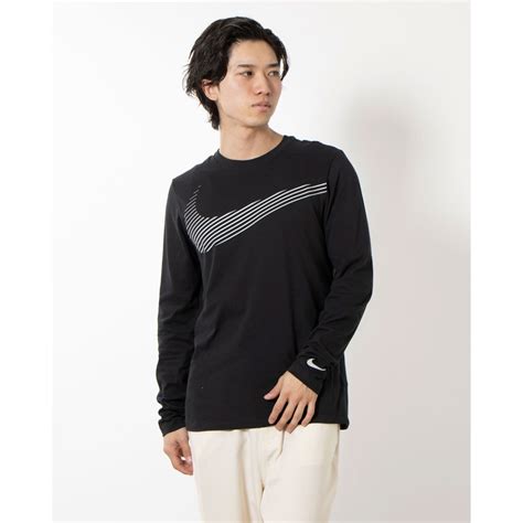 ナイキ NIKE メンズ フィットネス 長袖Tシャツ ナイキ DF フラッシュ L/S Tシャツ FQ3884010 （ブラック ...