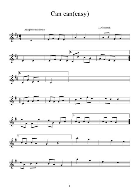 Can Can Violin Tutorial 的图像结果