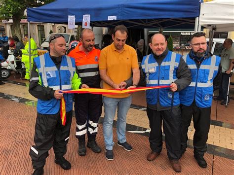 Una Vespa de 63 años en el 8º Desafío Lagos de Covadonga | Cope Ribadesella