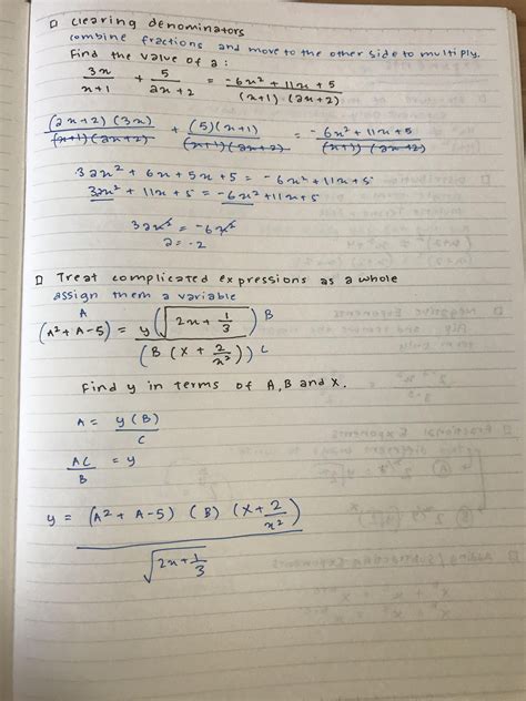 Image result for Sat Math Notes