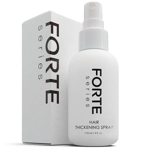 Amazon.com : Hair Thickening Spray by Forte Series | Men's Hair Volume ...