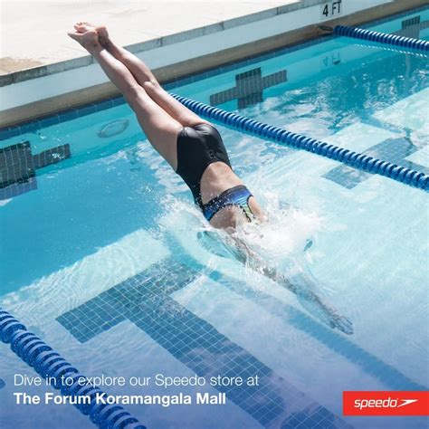 Speedo opens 45th India store in Bengaluru’s Forum Mall