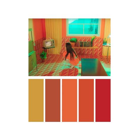 Kpop color palettes