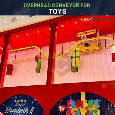 I-Beam Overhead Conveyors - overhead conveyor for toys Manufacturer ...