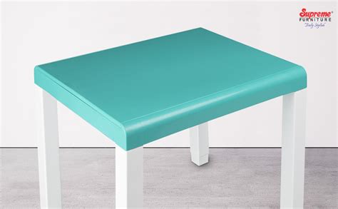 Supreme Zeta Plastic Kid's Table (Blue), Standard (ZetaBlue1) : Amazon ...