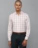 Buy Peach Shirts for Men by ALLEN SOLLY Online | Ajio.com
