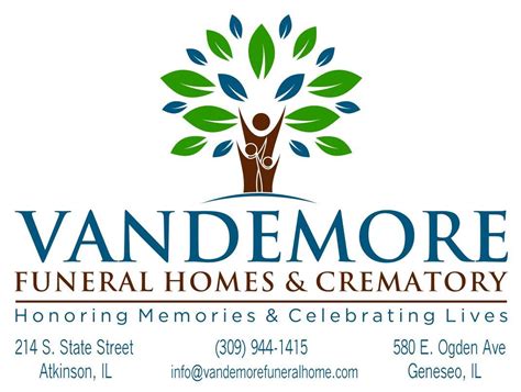 Vandemore Funeral Home & Cremation Services - Geneseo Chamber of Commerce