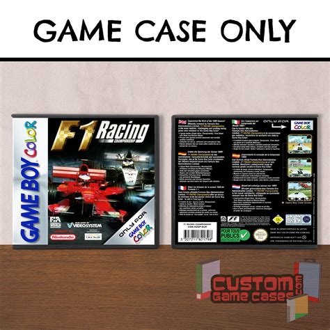 Buy F1 Racing Championship | (GBC) Game Boy Color - Game Case Only - No ...