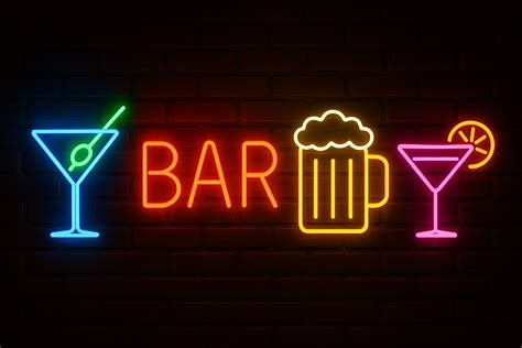 Best Neon Bar Signs for Home or Business | Custom & Personalized ...