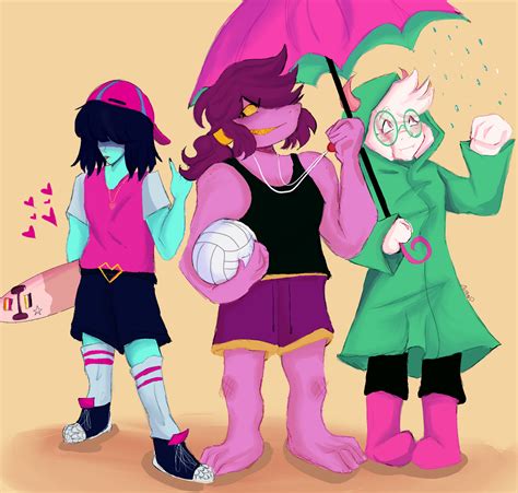 Kris (Deltarune) :: Ralsei (ralsei, Ralsei (Deltarune)) :: Susie ...