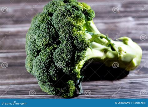 Broccoli (Brassica Oleracea Var. Italica), an Edible Green Plant in the ...