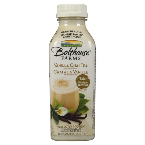 Bolthouse Farms Soy & Tea Beverage Vanilla Chai 450 ml - Voilà Online ...