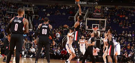 Portland Trail Blazers vs Phoenix Suns Dec 16, 2019 Game Summary | NBA.com