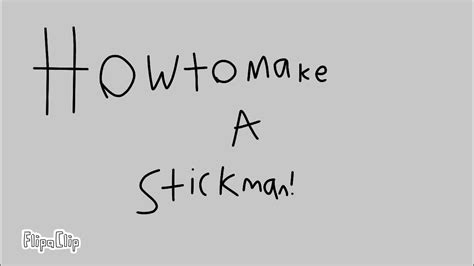 Image result for Stickman How to Create