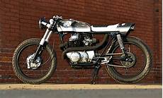 Honda Cb Cafe Racer Handlebars by Honda Cb 350 Cafe Racer Retro Wrench Way2speed Honda Cb Cafe Racer Handlebars