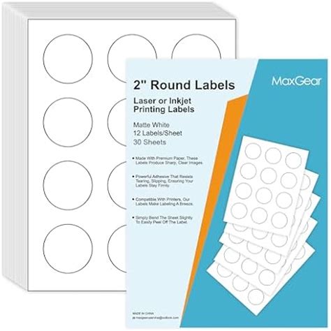Image result for Serial Printer with Round Labels