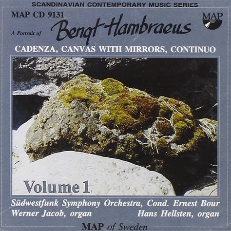 Hambraeus;Cadenza/Canvas With: Hellsten, Jacob, Bour, Swfunk S.O ...