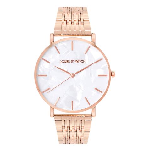 Shop Joker & Witch Black Couple Watch Gift Set Online For Men & Women