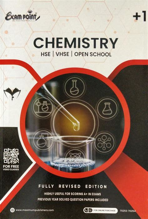 PLUS ONE CHEMISTRY FULLY REVISED EDITION Exam Point +1