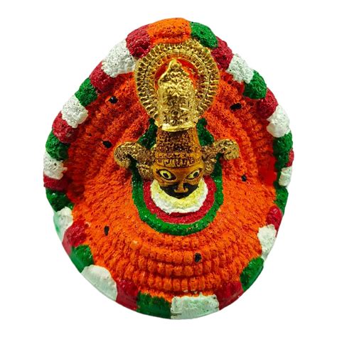 Divine Khatu Shyam Ji Resin Handcrafted Statue – Aurance