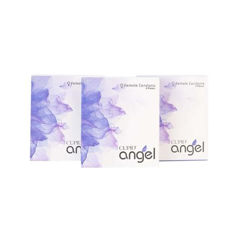 Buy CUPID ANGEL FEMALE CONDOM 2 Online & Get Upto 60% OFF at PharmEasy