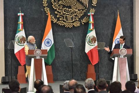 Mexico supports India's bid to join NSG
