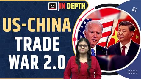 What is US - China New Trade War? | Indepth | UPSC | Drishti IAS ...