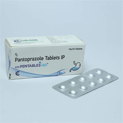 Pentablez - 40 Tablets Curemark Medisciences Pvt. Ltd.